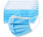 100 Pack Medical Disposable Face Masks by DRMOXA