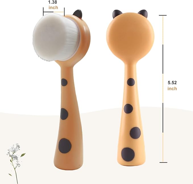 Face Brush Face Scrubber, Hysotok Facial Cleansing Brush - Image 5