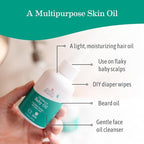 Earth Mama Calendula Baby Oil | Massage Oil - Image 2