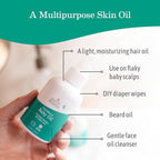 Earth Mama Calendula Baby Oil | Massage Oil - Image 2