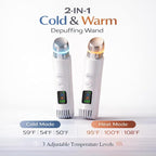 2-in-1 Cold & Warm Depuffing Wand - Image 2