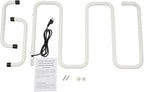 Electric Towel Warmer, S-Shaped Heated Towel Rack - Image 7