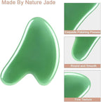 URAQT Gua Sha Massager Tool, Gua Sha Scrapping Massager Stones - Image 4