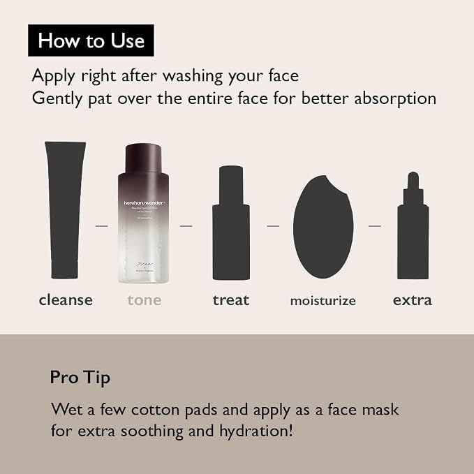 haruharu Wonder Black Rice Hyaluronic Toner - Image 7