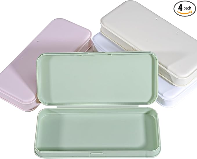 4 Pieces Plastic Storage Personal Box by Lokyango