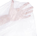 50 Pieces Disposable Plastic Sheeting, - Image 3