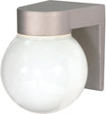 Nuvo Lighting SF77/139 Transitional One Light Outdoor Wall Mount in Pwt by Nuvo