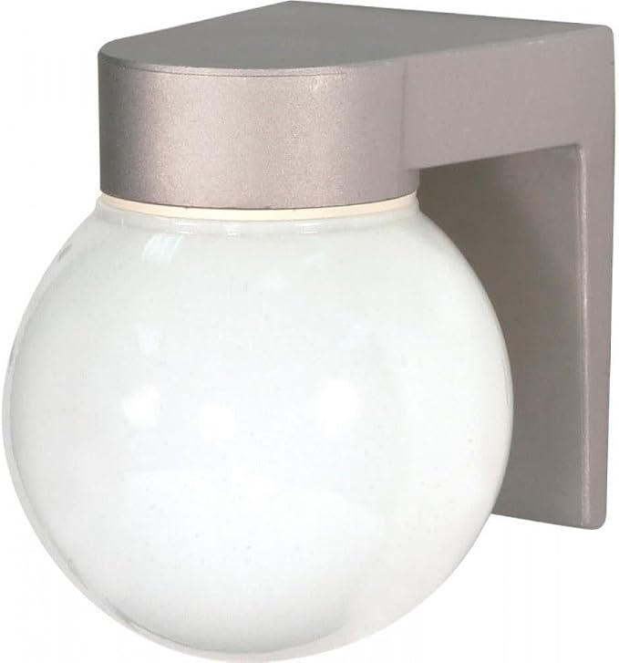 Nuvo Lighting SF77/139 Transitional One Light Outdoor Wall Mount in Pwt by Nuvo