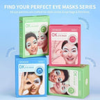 SPODARE OK Shape Eye Masks, 360° Fit Under Eye Patches - Image 8