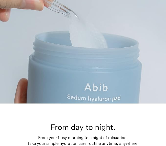 Abib Sedum hyaluron pad Hydrating touch | Hydrating - Image 8