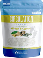 Circulation Foot Soak 32 Ounces Epsom Salt by BetterBathBetterBody