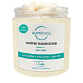 Sumbody USA Vanilla Shea Sugar Body Scrub Goat Milk Moisturizing Exfoliating by SUMBODY