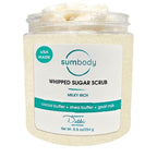 Sumbody USA Vanilla Shea Sugar Body Scrub Goat Milk Moisturizing Exfoliating by SUMBODY