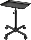 Salon Tray Cart Tattoo Tray Rolling Cart, Service Rolling Tray, Height by JOSTZHXIN