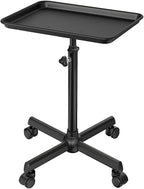 Salon Tray Cart Tattoo Tray Rolling Cart, Service Rolling Tray, Height by JOSTZHXIN