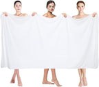 JML Microfiber Bath Towels, Bath Towel 2 Pack, Super Absorbent and Fast Drying - Image 3