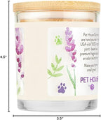 Pet House Lavender Candle Clean Burning, Long Lasting Pet Odor Candle - Image 9