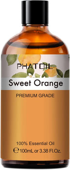 Sweet Orange Essential Oil, 3.38Fl.Oz PHATOIL Pure Essential Oil Singles - Image 6