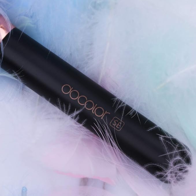 Docolor Pointed Powder Brush Professional Face Makeup Powder Make Up Brushes - Image 5