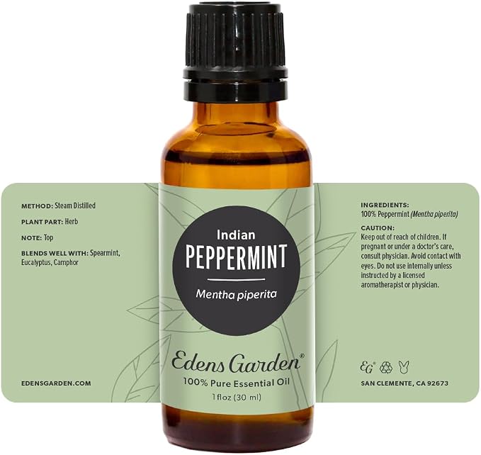 Edens Garden Peppermint- Indian Essential Oil- 100% Pure Premium Grade - Image 8