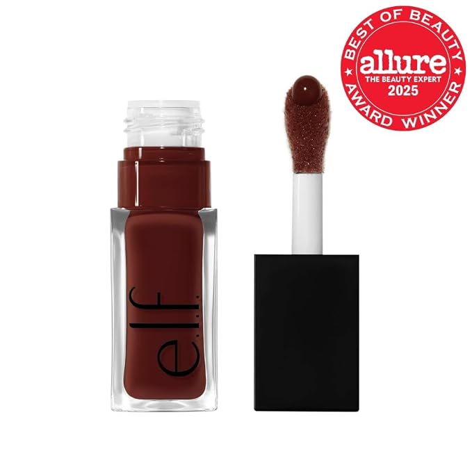 e.l.f. Glow Reviver Lip Oil, Nourishing Tinted Lip Oil - Image 2
