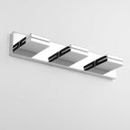 SineRise LED Modern Bathroom Vanity Light Fixtures, Chrome Modern Acrylic by SINERISELIGHTING