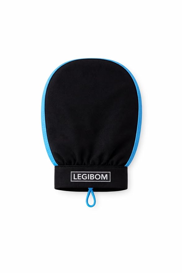 Korean Exfoliating Mitt & Body Scrub Glove – Deep Dead Skin Remover by Legibom