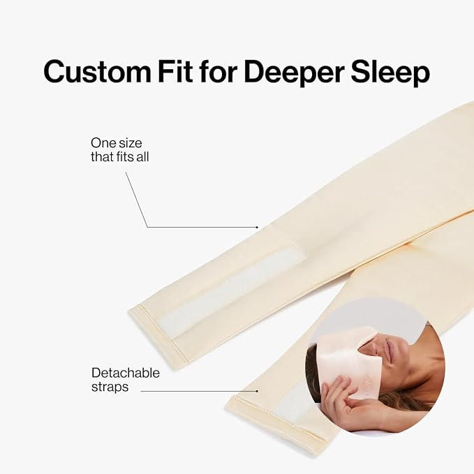 Dore & Rose Deep Sleep Mask for Women and Men - Image 3