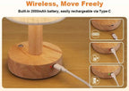 Rechargeable Cordless Table Lamp, Touch Control&Stepless Dimming, Wireless - Image 6
