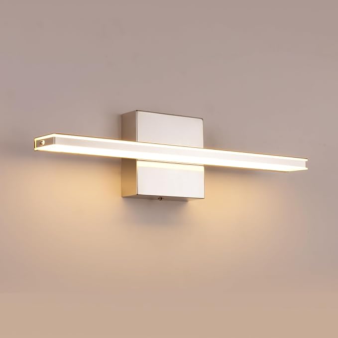 Modern Bathroom Vanity Light 15.7 inch 12W Dimmable 5CCT Led Bath Lights - Image 8