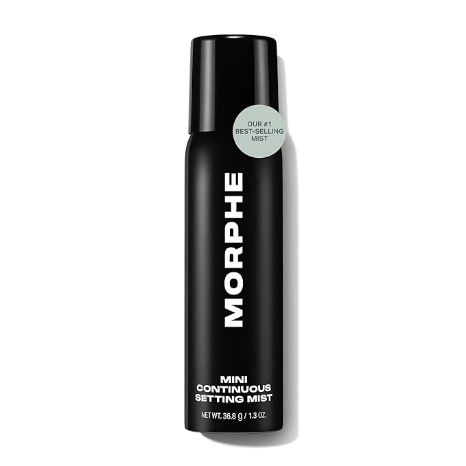 Morphe Mini Continuous Setting Mist by Morphe