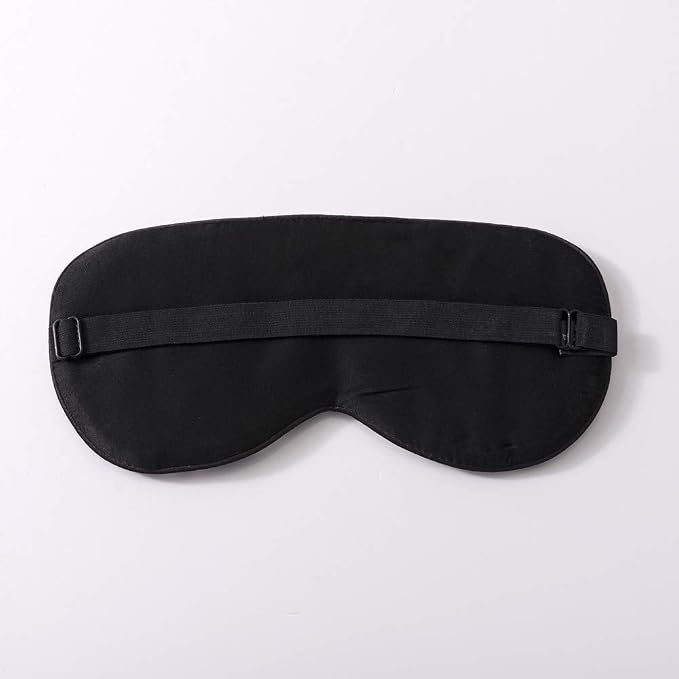 Tim & Tina Silk Sleep Mask for Women Men Comfortable Blindfold Eye Mask - Image 2