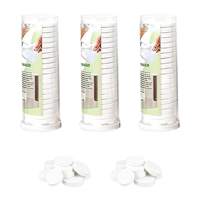 Towel Refills for Hot Face Towel Heater Machine, 3 Buckets by Unknown