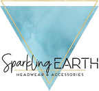 Sparkling EARTH Banded Bouffant Surgical Scrub Ponytail Working Caps and - Image 6