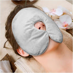 Heated Face Mask, Microwave Heating Pad by CONBELLA