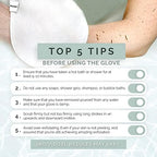 Wildpier Plus+ Exfoliating Glove Mitt Body Scrub - Image 4