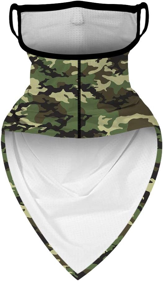 YAYOUREL Neck Gaiter Face Mask Bandanas - Image 4
