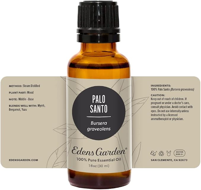 Edens Garden Palo Santo Essential Oil- 100% Pure Premium Grade, Therapeutic - Image 8