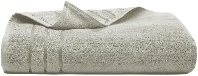 Cariloha Bath Towel | Harbor Gray |28"x54" | Turkish Cotton & Viscose Material by Cariloha