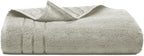 Cariloha Bath Towel | Harbor Gray |28"x54" | Turkish Cotton & Viscose Material by Cariloha