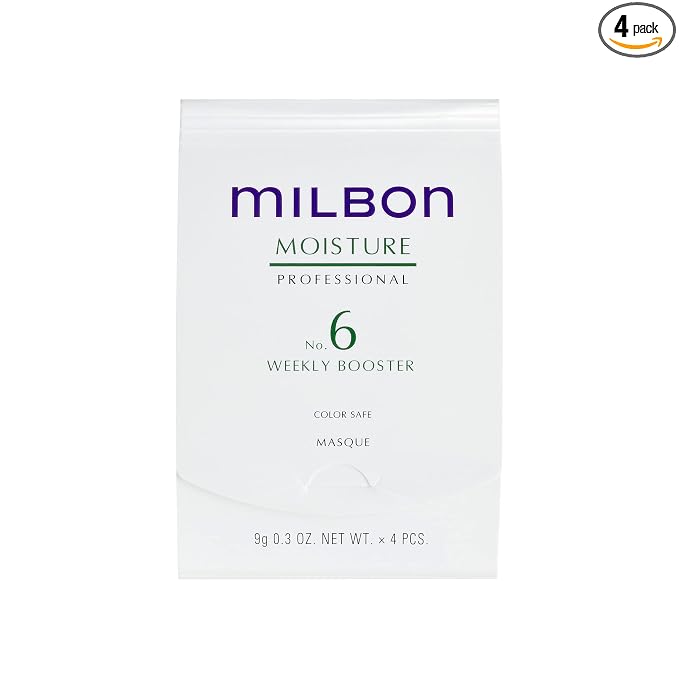 Milbon Moisture No.6 Weekly Booster by Milbon