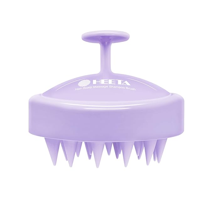 HEETA Shampoo Scalp Brush Massager Hair Growth, Scalp Scrubber by HEETA