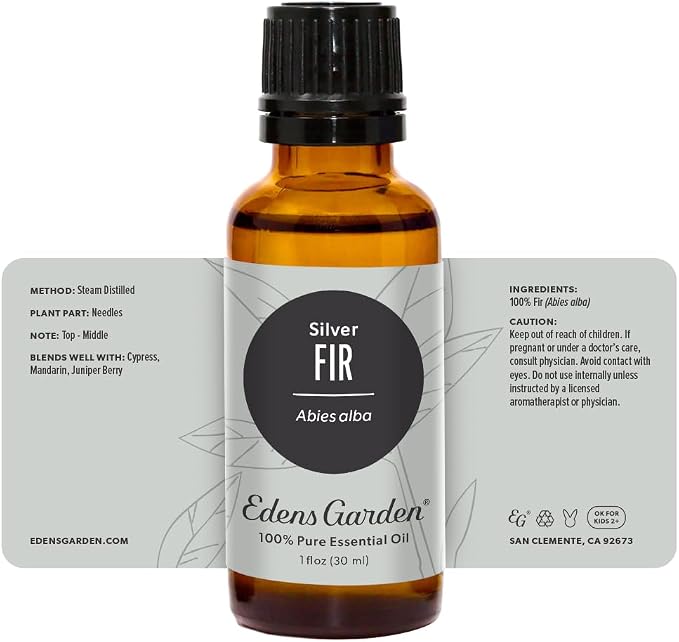 Edens Garden Fir- Silver Essential Oil- 100% Pure Premium Grade, Therapeutic - Image 9