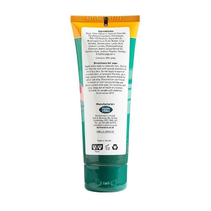 Dermatonics 10% Urea Callus Removing Cream – Removes Hard Skin, Moisturizes and - Image 7