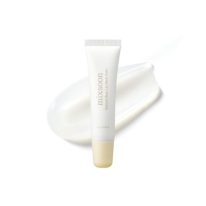 mixsoon Natural Bean Lip Mask Balm by MinimalBeautyBrandmixsoon