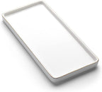 Gurygo 10" Bathroom Tray, Ceramic Vanity Trays by FocusonHomeKitchen