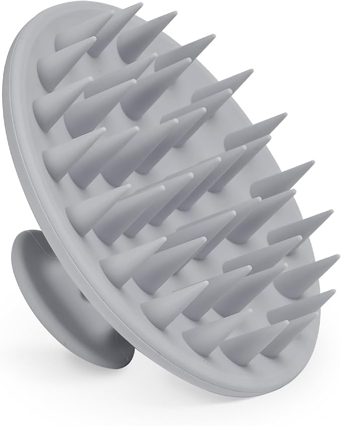 Meartchy Silicone Scalp Massager Shampoo Brush, Scalp Brush by Meartchy