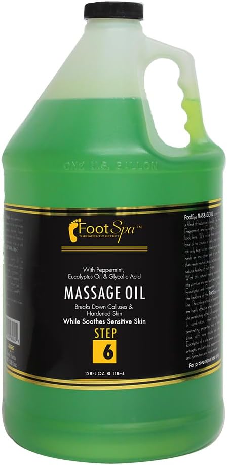 Eucalyptus Massage Oil – Professional & Home Therapeutic Body Treatment | Deep by FootSpa