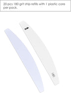 Mega Sponge Pedicure Nail File - Image 2