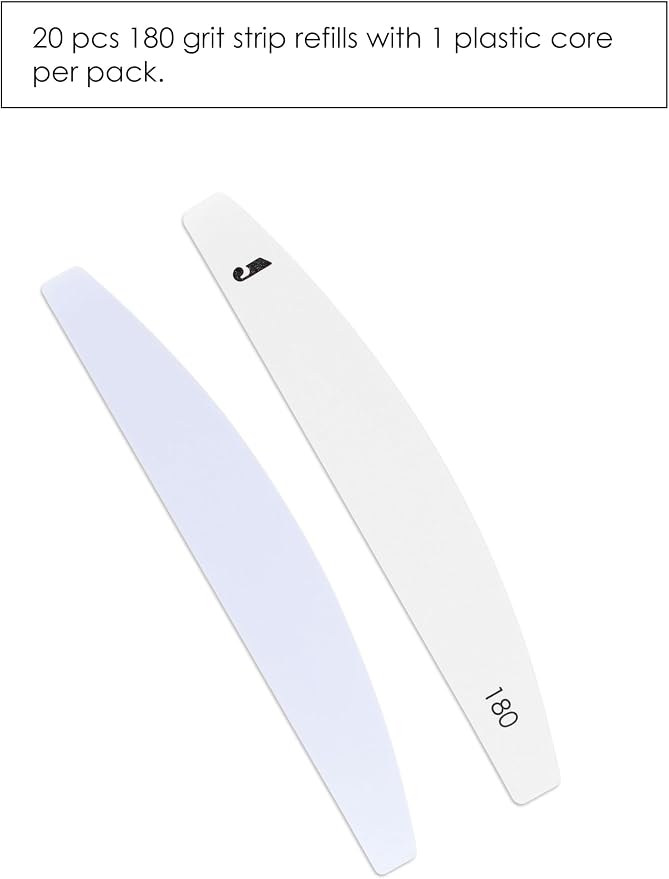 Mega Sponge Pedicure Nail File - Image 2